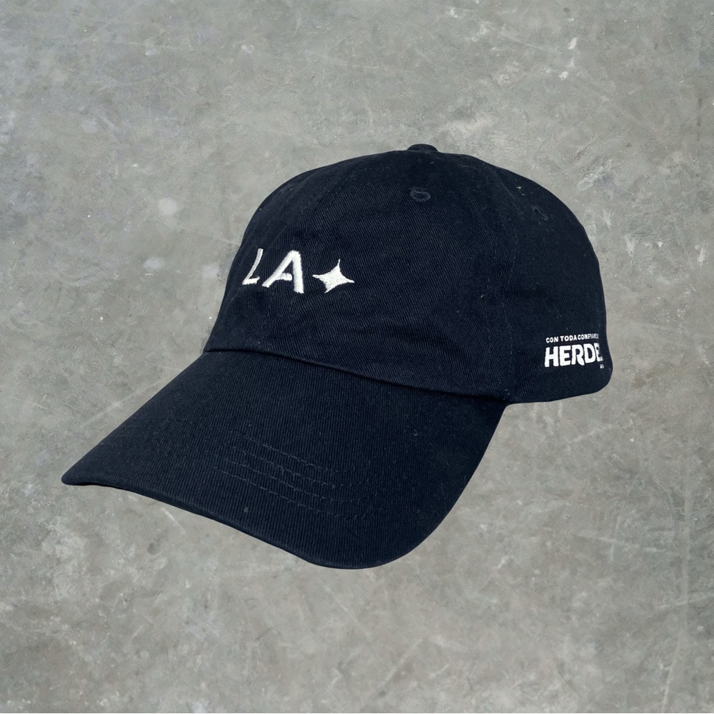 ☀️ LA Galaxy MLS Soccer Dad Hat OSFA Navy Blue